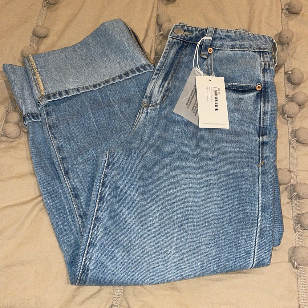 Women's Dear John Cropped jeans